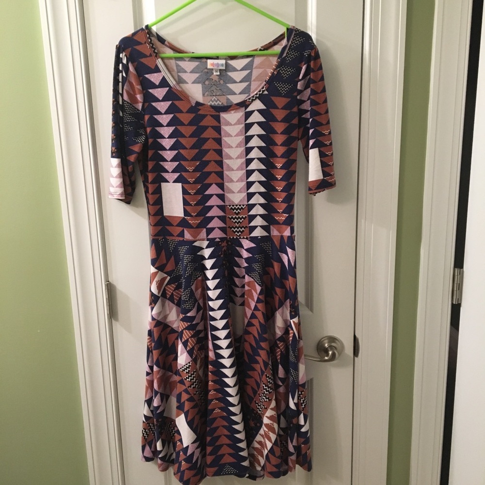 Lularoe Nicole dress